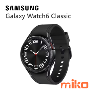 Samsung Galaxy Watch6 Classic 幻影黑